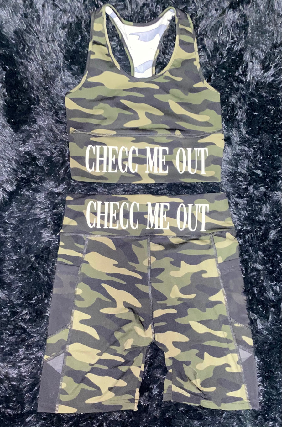 Ladies Two Piece Fitness Wear