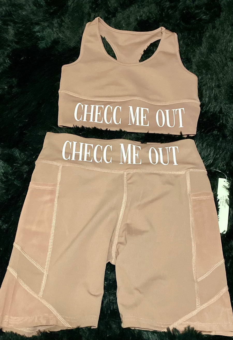 Ladies Two Piece Fitness Wear