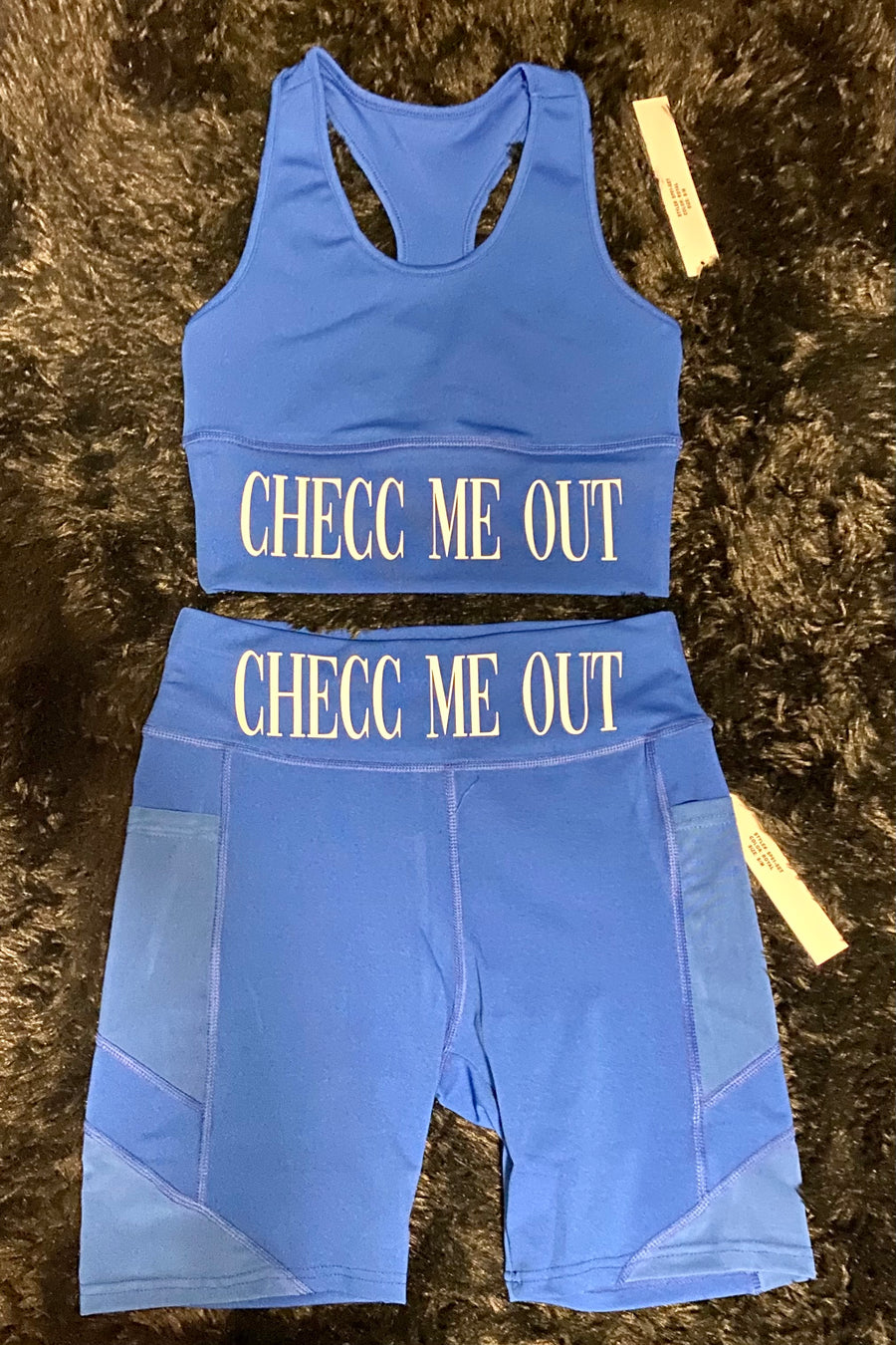 Ladies Two Piece Fitness Wear